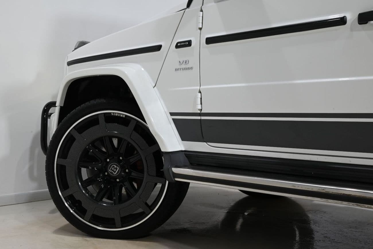 2019 Mercedes Benz G63 AMG STANDARD thumbnail 7