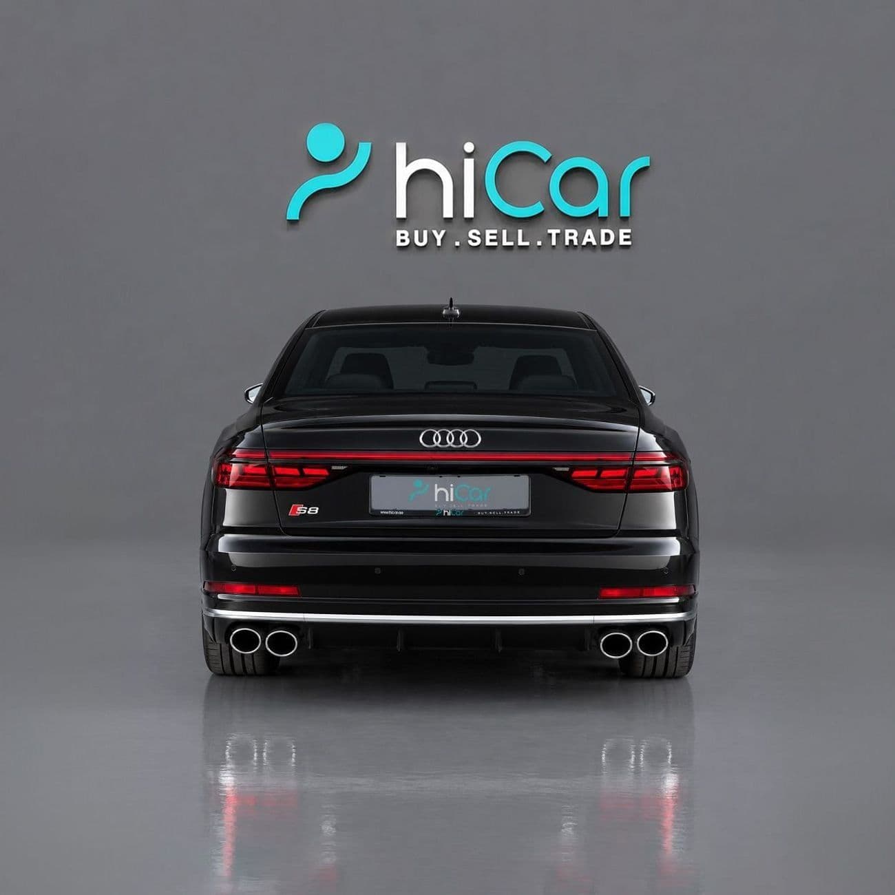 2021 Audi S8 STANDARD thumbnail 4