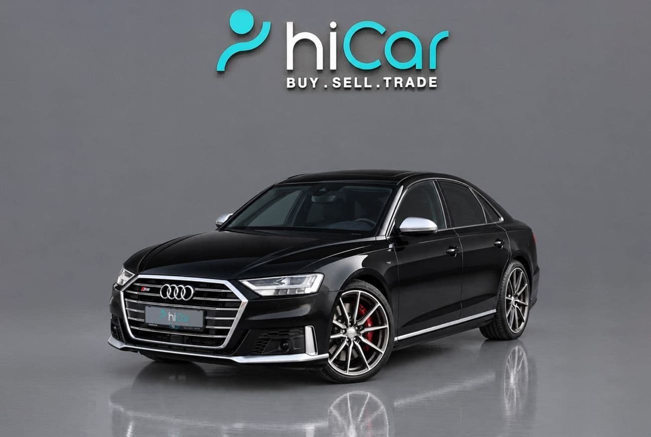 2021 Audi S8 STANDARD