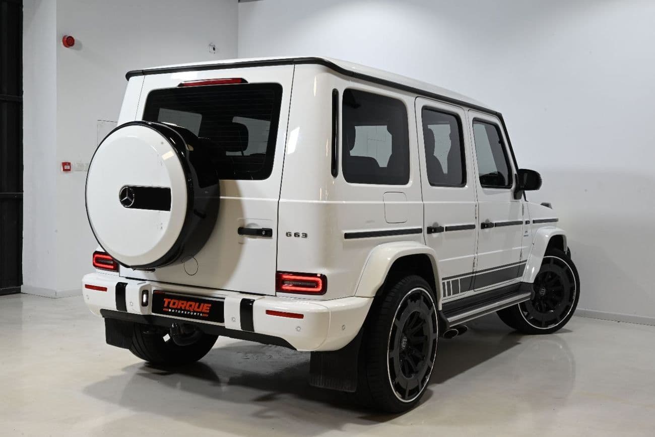 2019 Mercedes Benz G63 AMG STANDARD thumbnail 4