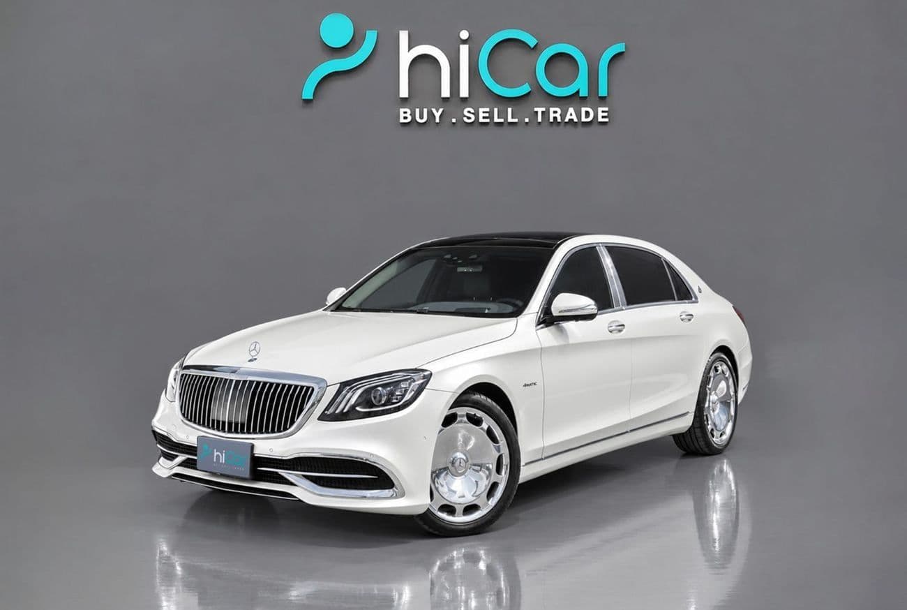 2020 Mercedes Maybach S650 Maybach