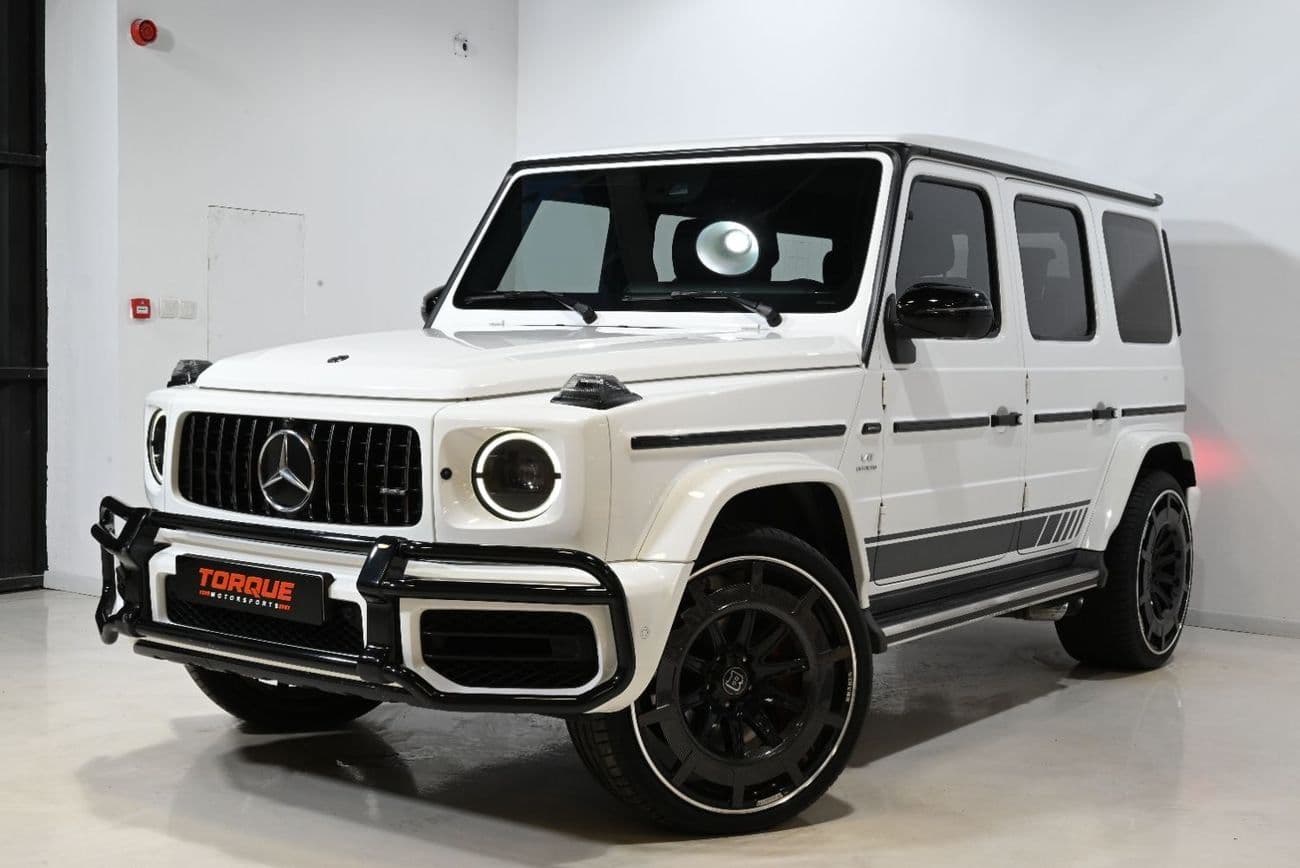 2019 Mercedes Benz G63 AMG STANDARD thumbnail 3