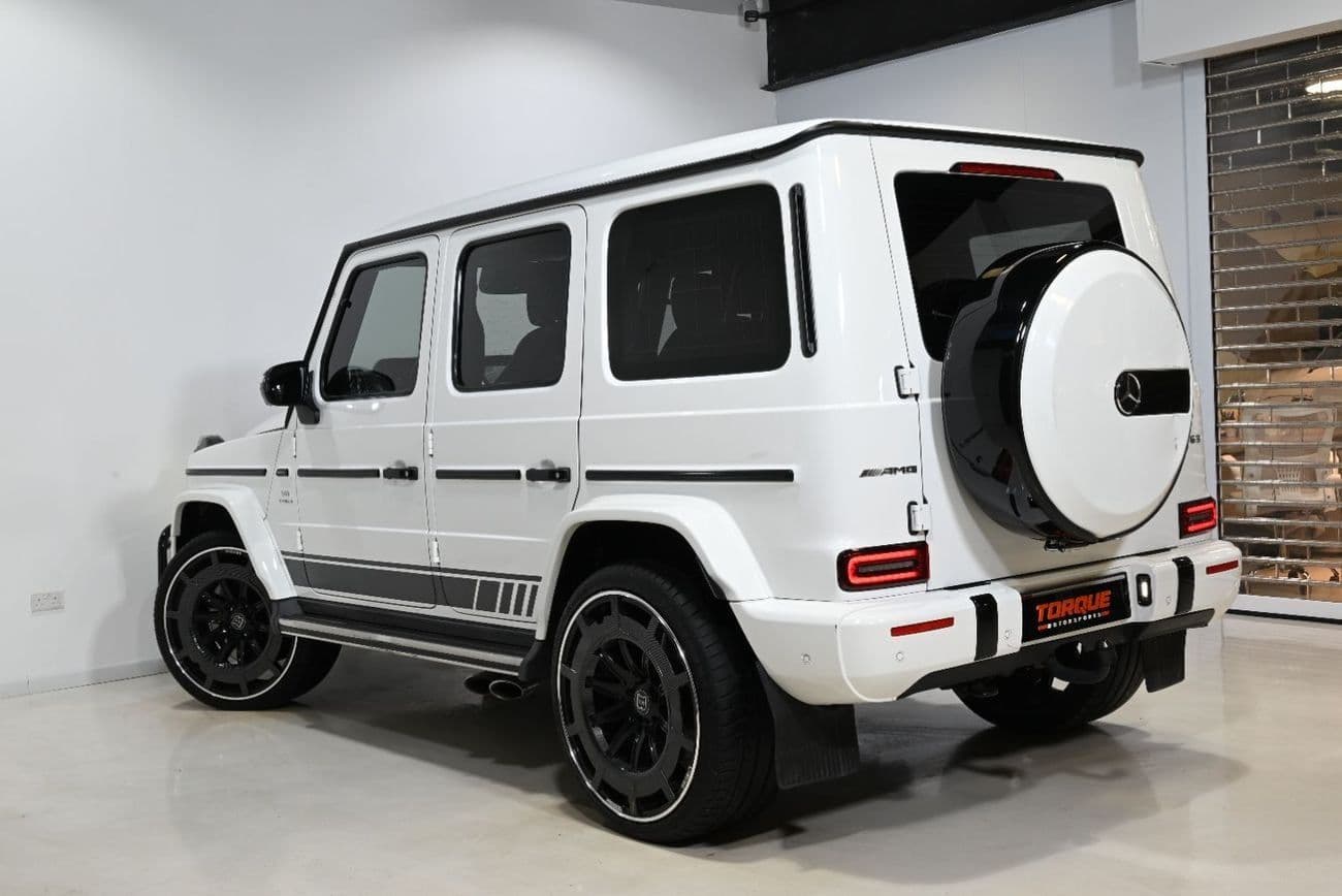 2019 Mercedes Benz G63 AMG STANDARD thumbnail 6