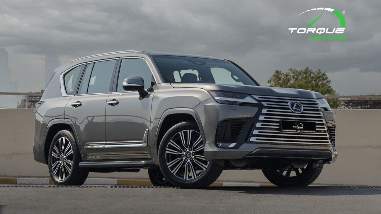 2026 Lexus LX600 SIGNATURE