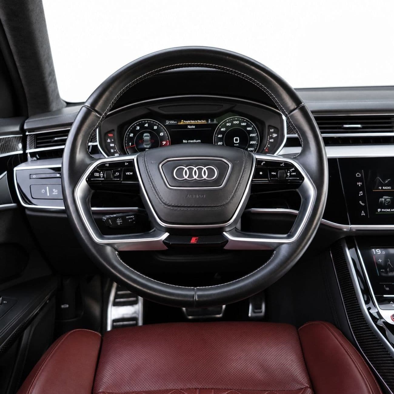 2021 Audi S8 STANDARD thumbnail 8