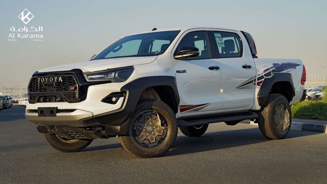 2026 Toyota Hilux GR SPORT thumbnail 3