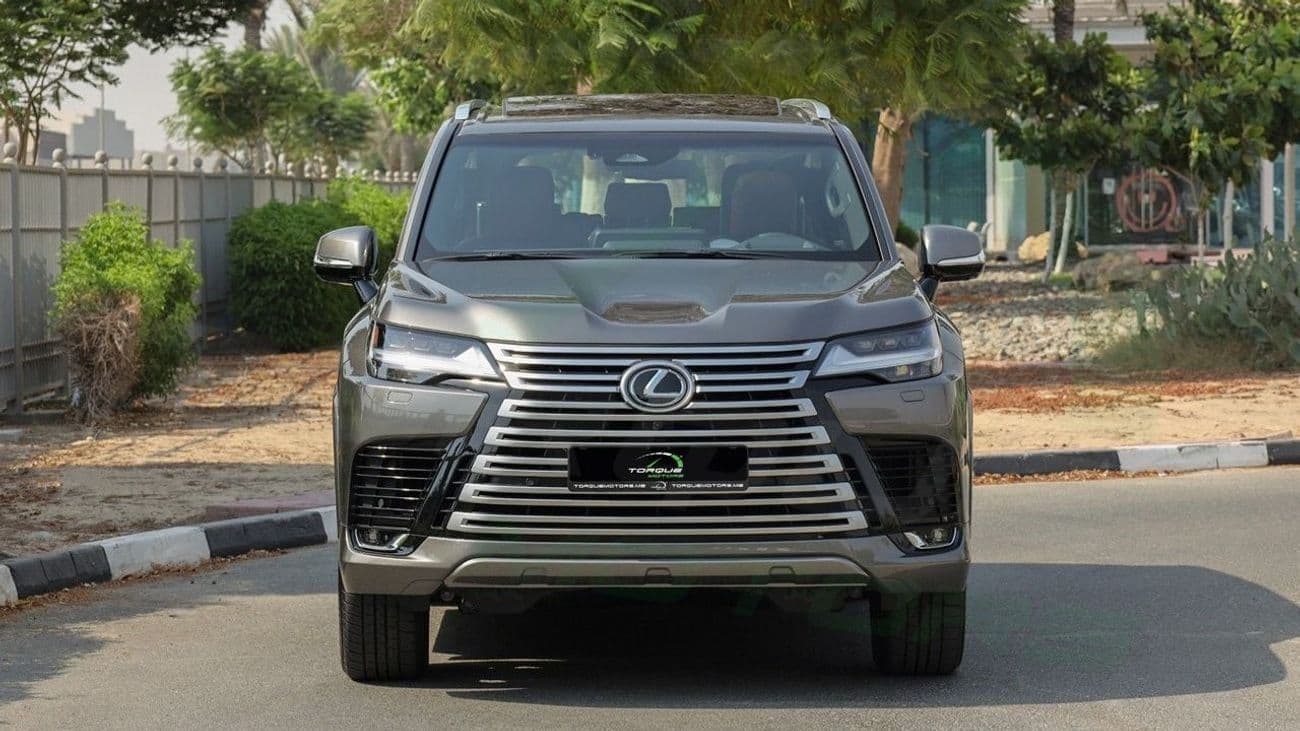 2026 Lexus LX600 SIGNATURE thumbnail 4