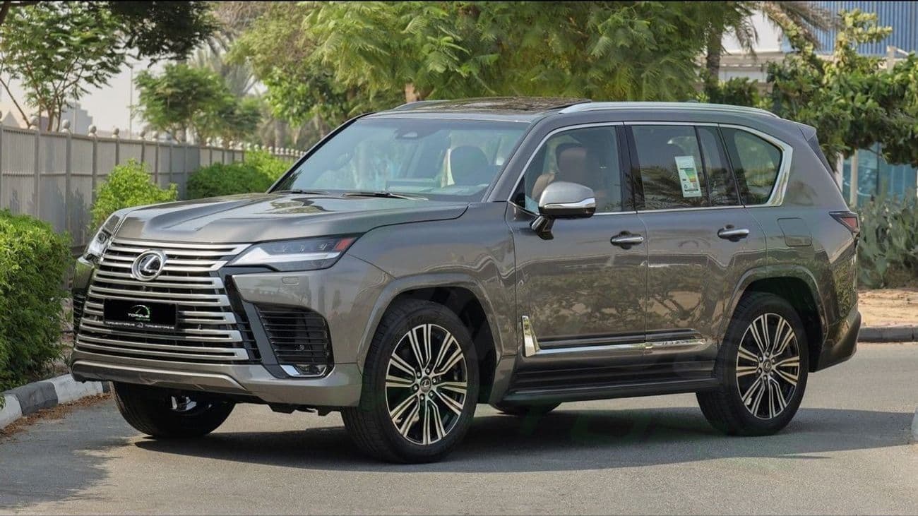 2026 Lexus LX600 SIGNATURE thumbnail 3