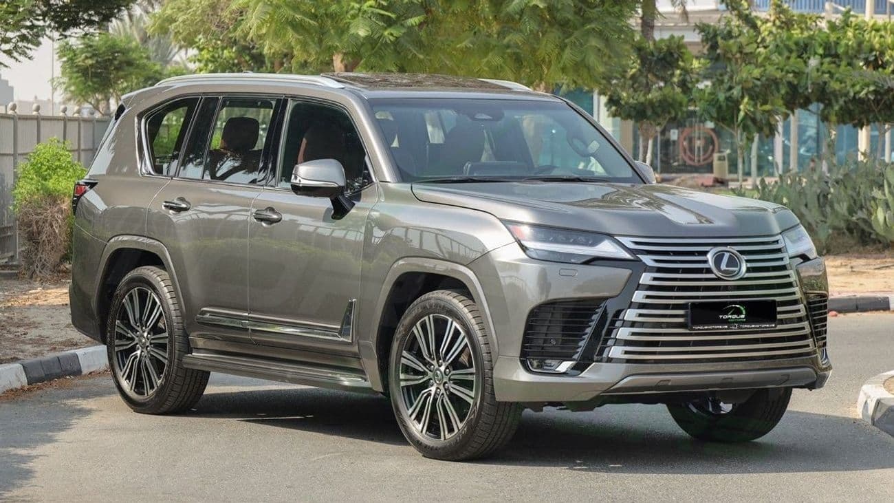 2026 Lexus LX600 SIGNATURE thumbnail 5