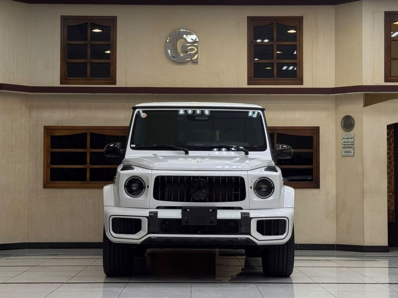 2026 Mercedes Benz G63 AMG STANDARD thumbnail 2