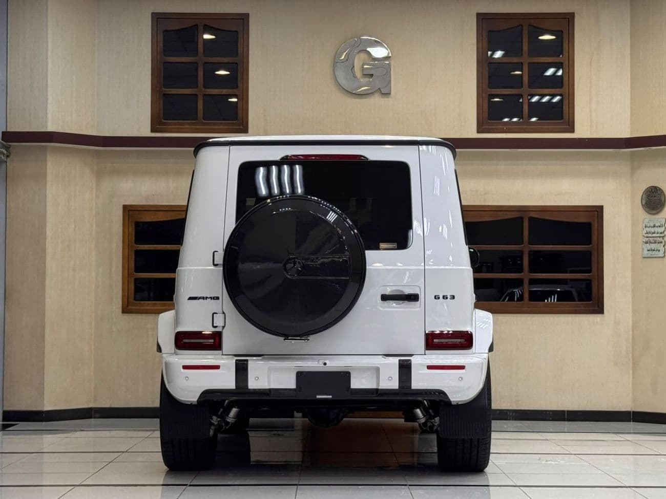 2026 Mercedes Benz G63 AMG STANDARD thumbnail 7