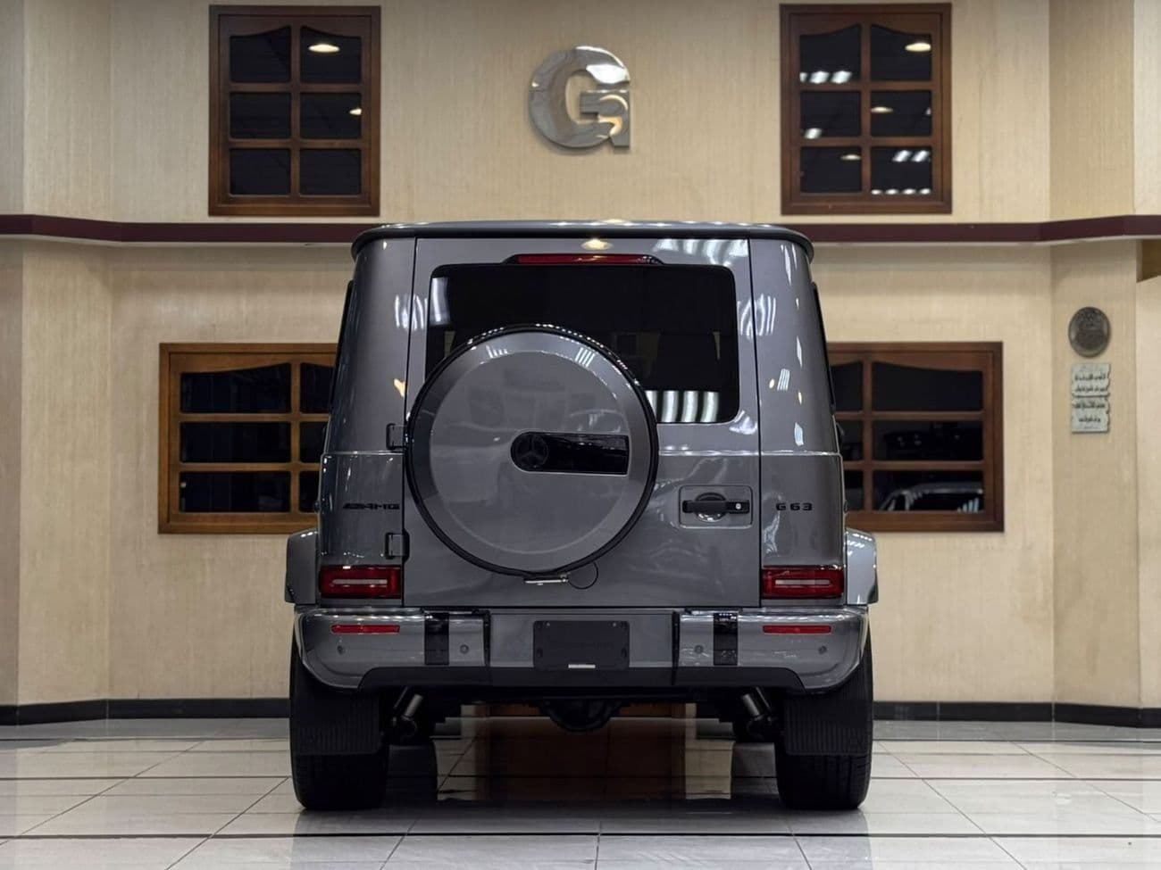 2024 Mercedes Benz G63 AMG STANDARD thumbnail 7