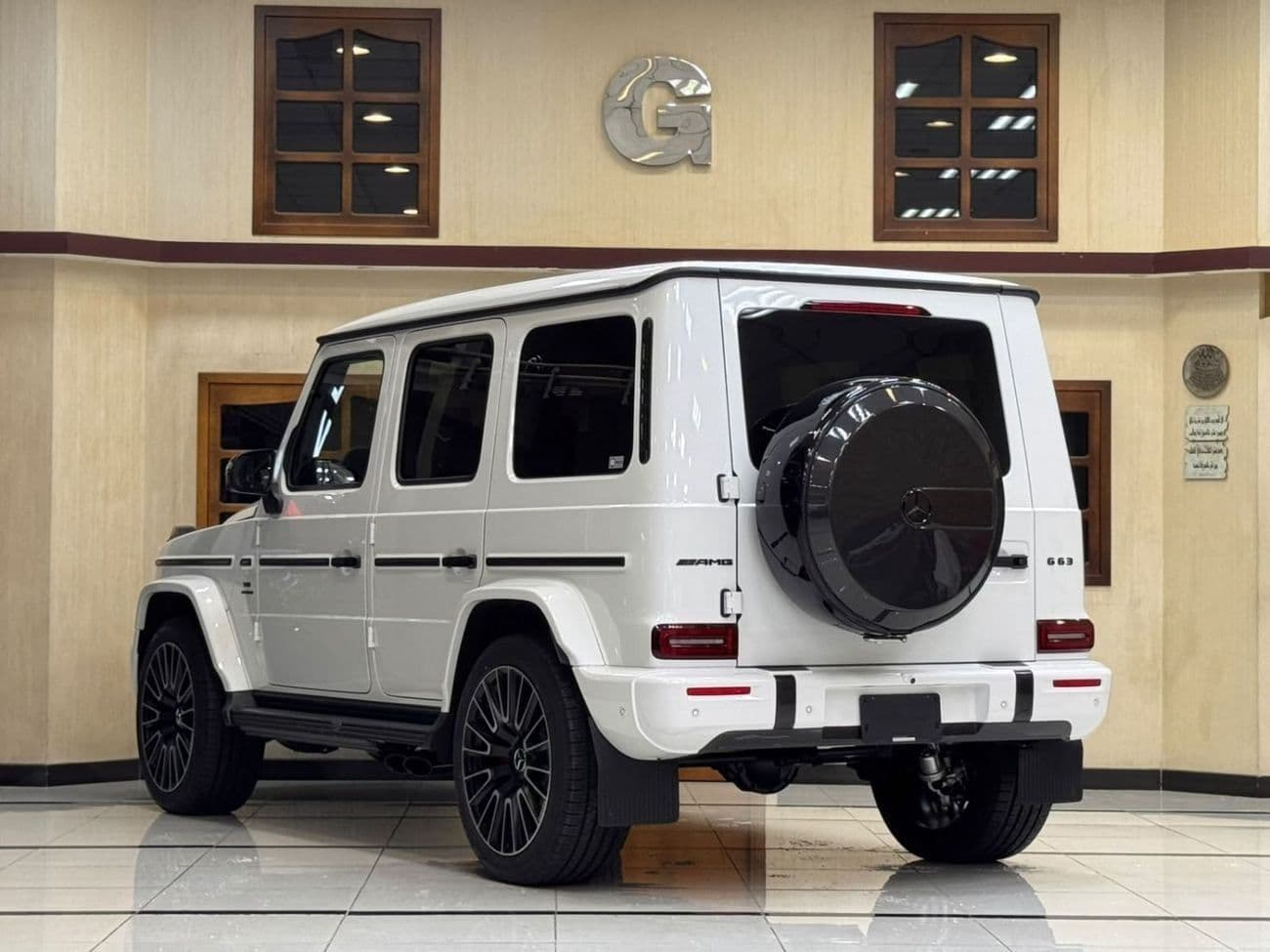2026 Mercedes Benz G63 AMG STANDARD thumbnail 8