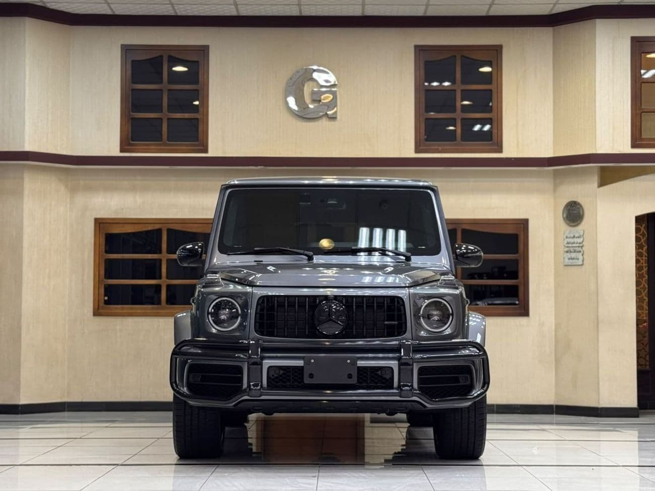 2024 Mercedes Benz G63 AMG STANDARD thumbnail 2