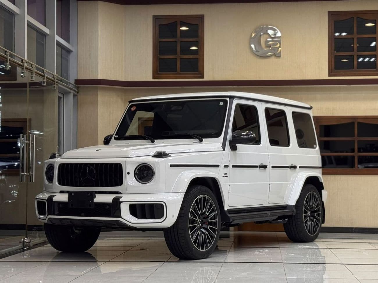 2026 Mercedes Benz G63 AMG STANDARD