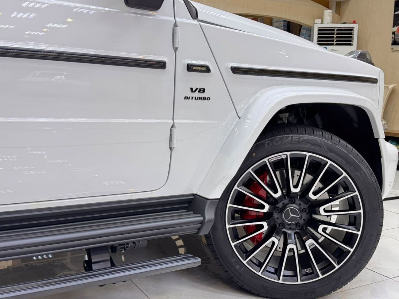2026 Mercedes Benz G63 AMG STANDARD thumbnail 5