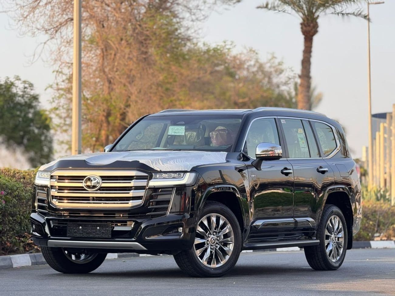 2026 Toyota Land Cruiser VXR
