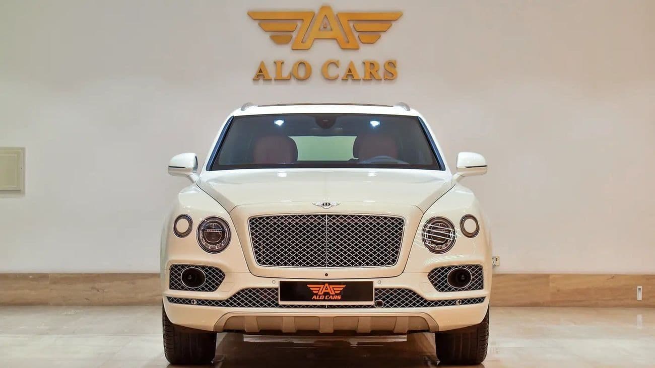 2017 Bentley Bentayga thumbnail 2