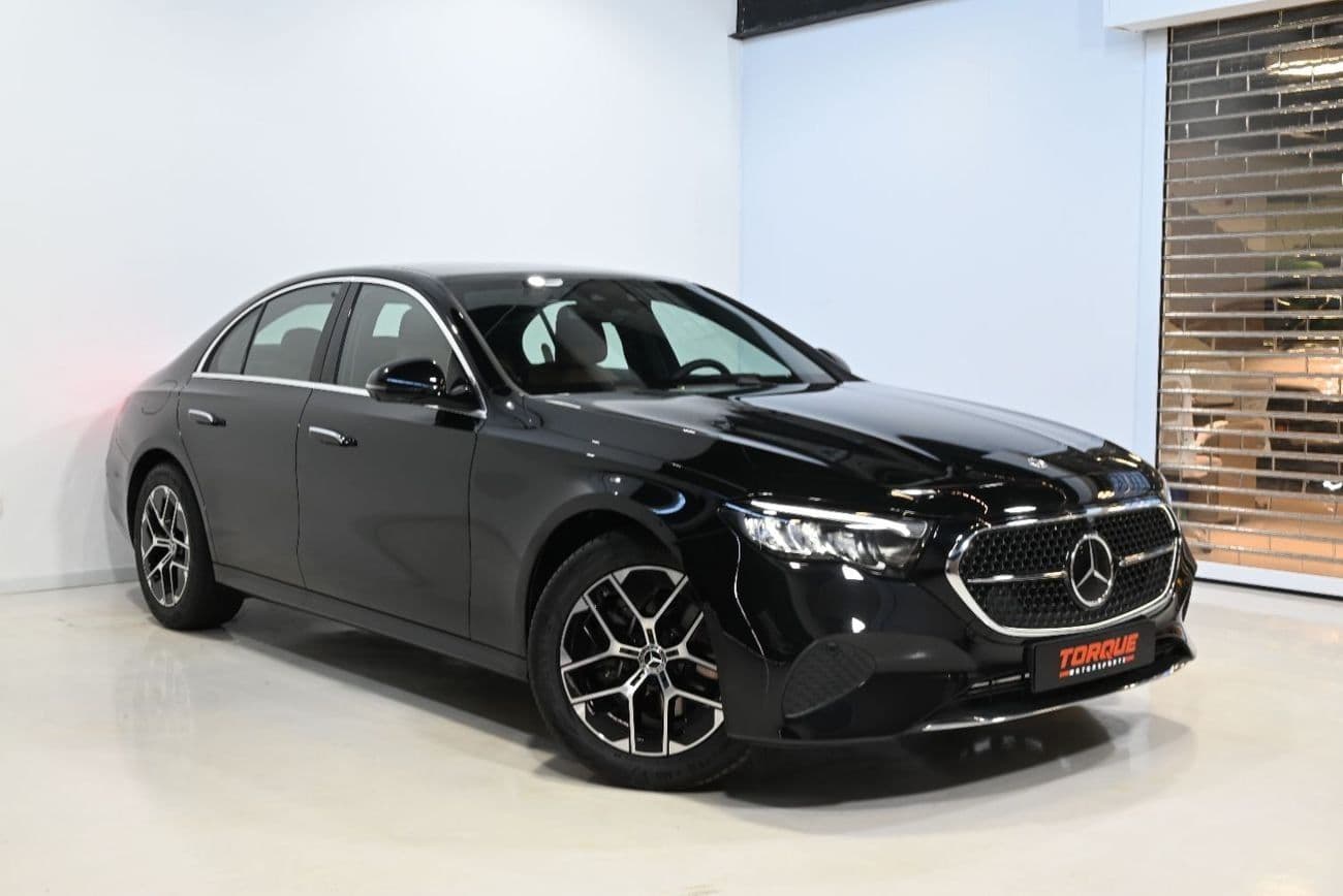 2026 Mercedes Benz E200 STANDARD