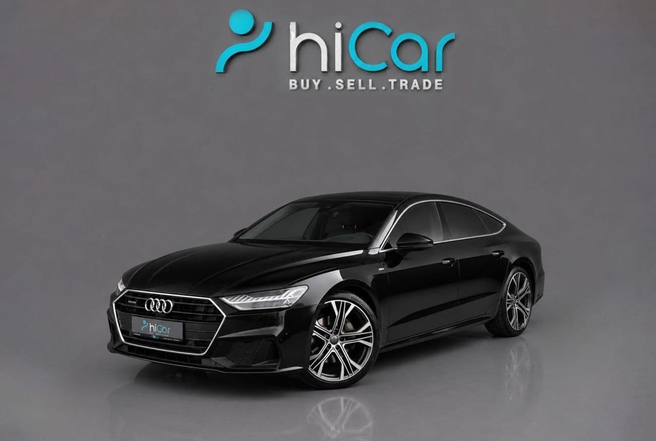 2020 Audi A7 45 TFSI SPORTBACK