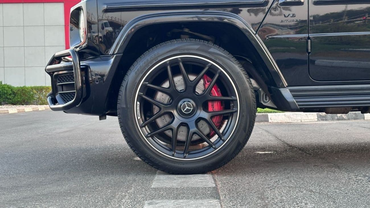 2022 Mercedes Benz G63 AMG MANUFAKTUR EXCLUSIVE PLUS thumbnail 8