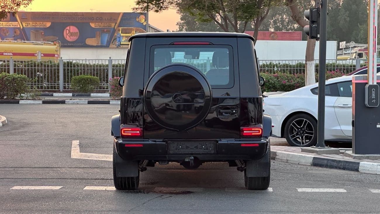 2022 Mercedes Benz G63 AMG MANUFAKTUR EXCLUSIVE PLUS thumbnail 7