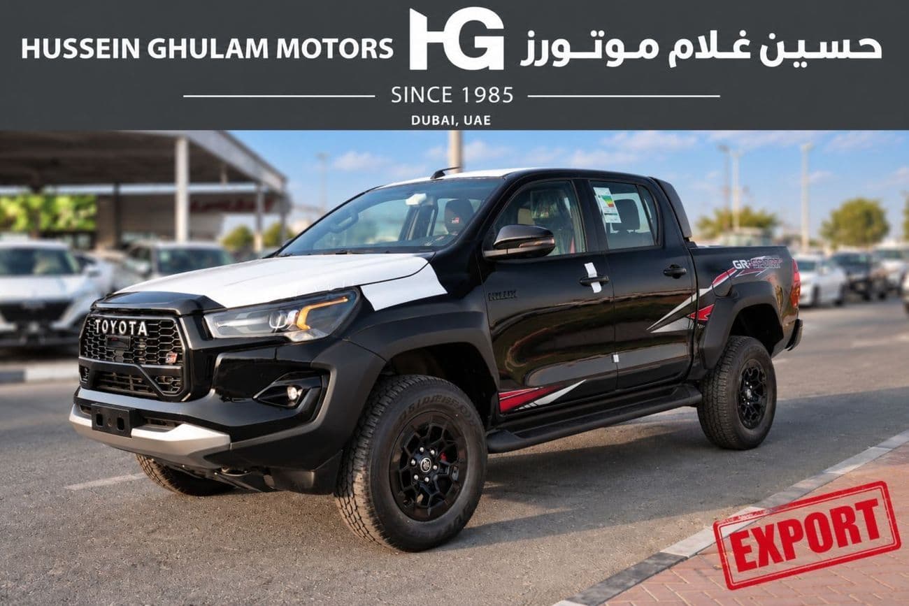 2026 Toyota Hilux GR SPORT