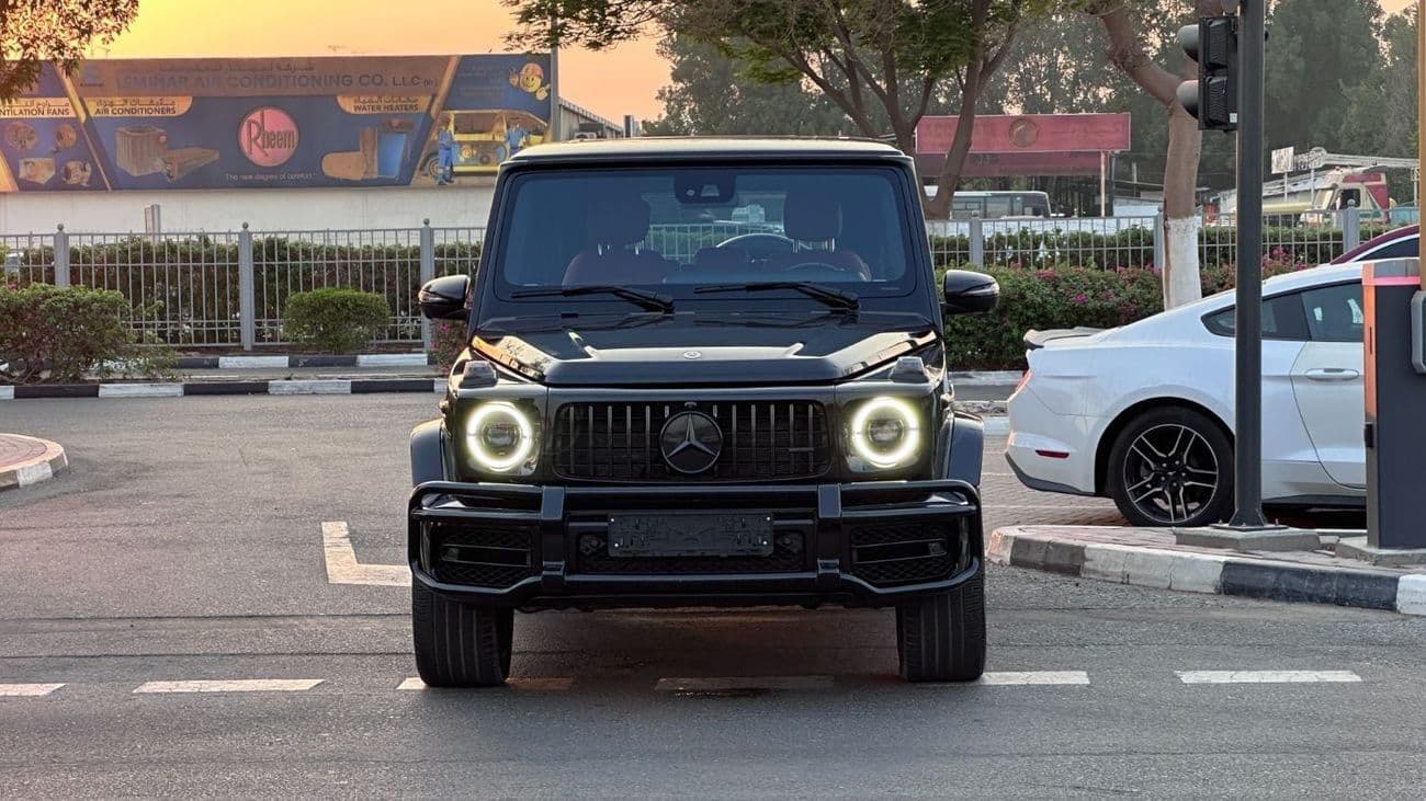 2022 Mercedes Benz G63 AMG MANUFAKTUR EXCLUSIVE PLUS thumbnail 5