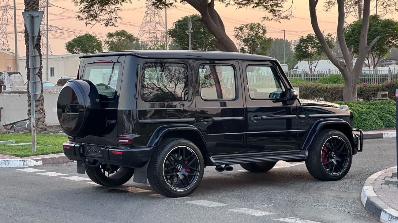 2022 Mercedes Benz G63 AMG MANUFAKTUR EXCLUSIVE PLUS thumbnail 6