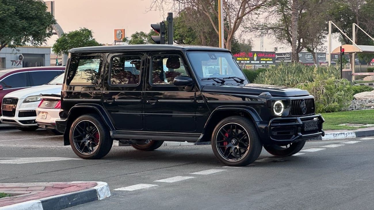 2022 Mercedes Benz G63 AMG MANUFAKTUR EXCLUSIVE PLUS thumbnail 4