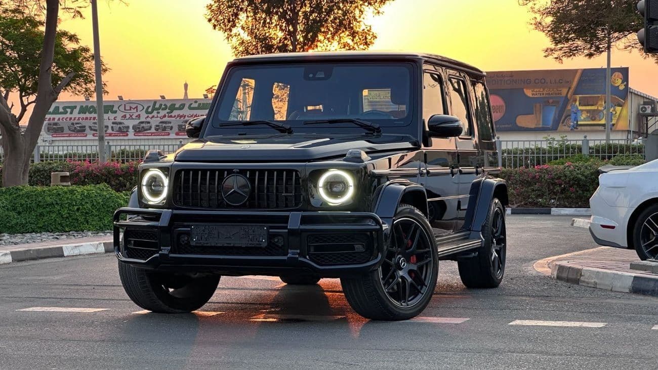 2022 Mercedes Benz G63 AMG MANUFAKTUR EXCLUSIVE PLUS thumbnail 2
