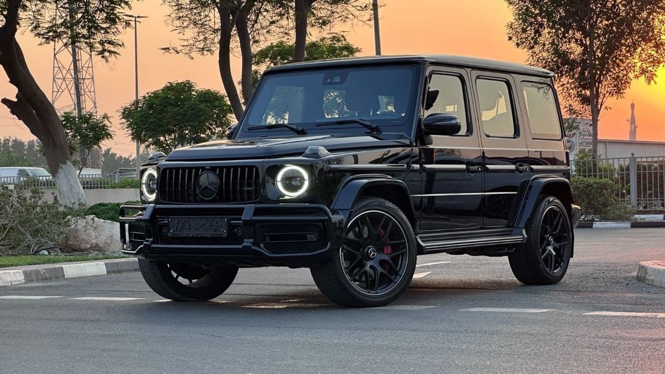 2022 Mercedes Benz G63 AMG MANUFAKTUR EXCLUSIVE PLUS