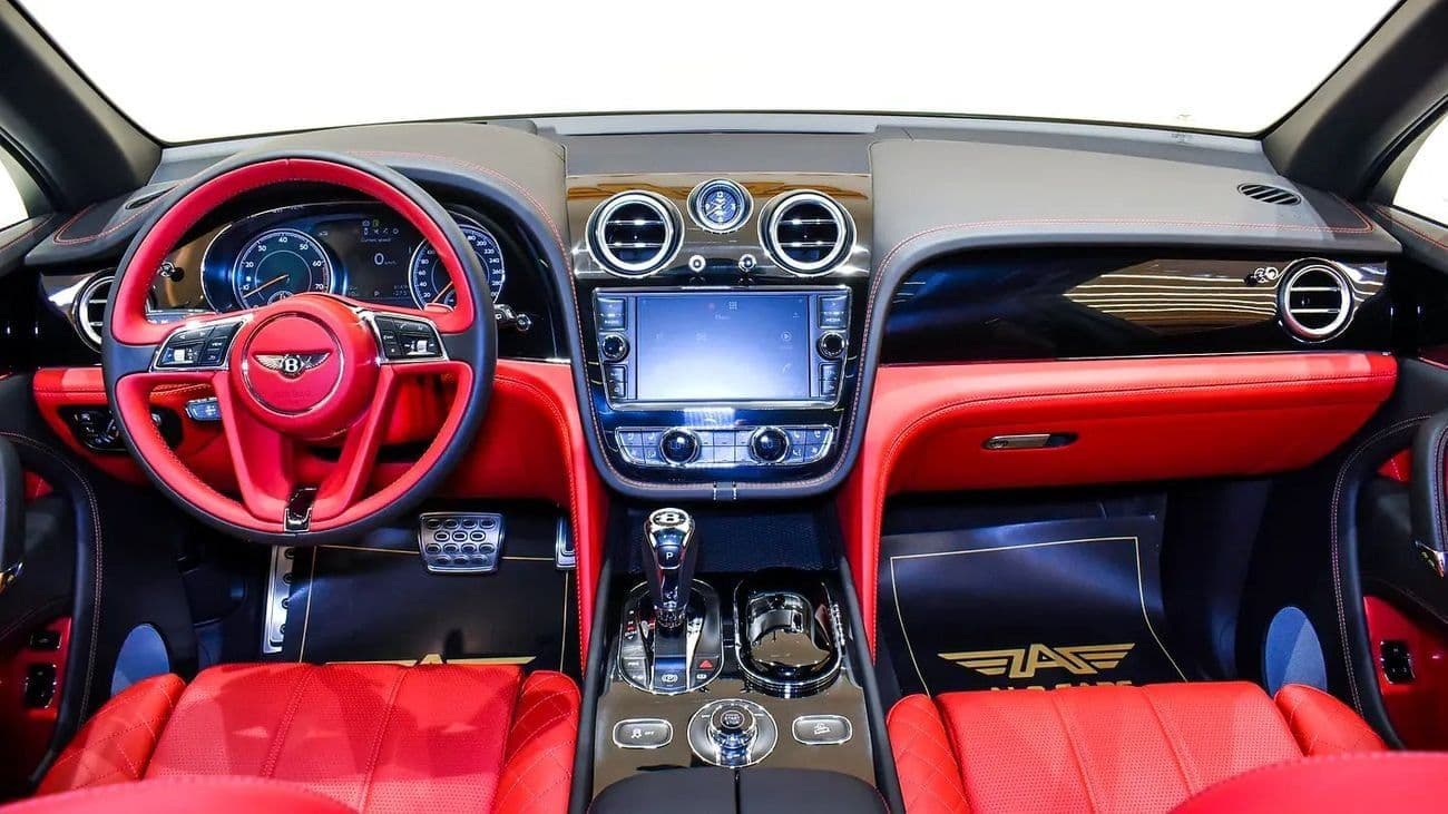 2017 Bentley Bentayga thumbnail 6