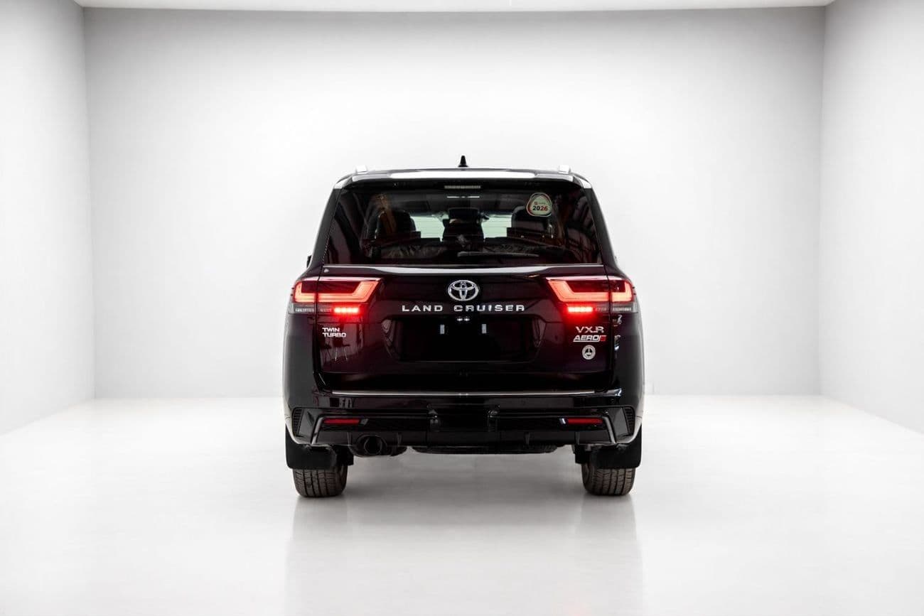 2026 Toyota Land Cruiser VXR thumbnail 6
