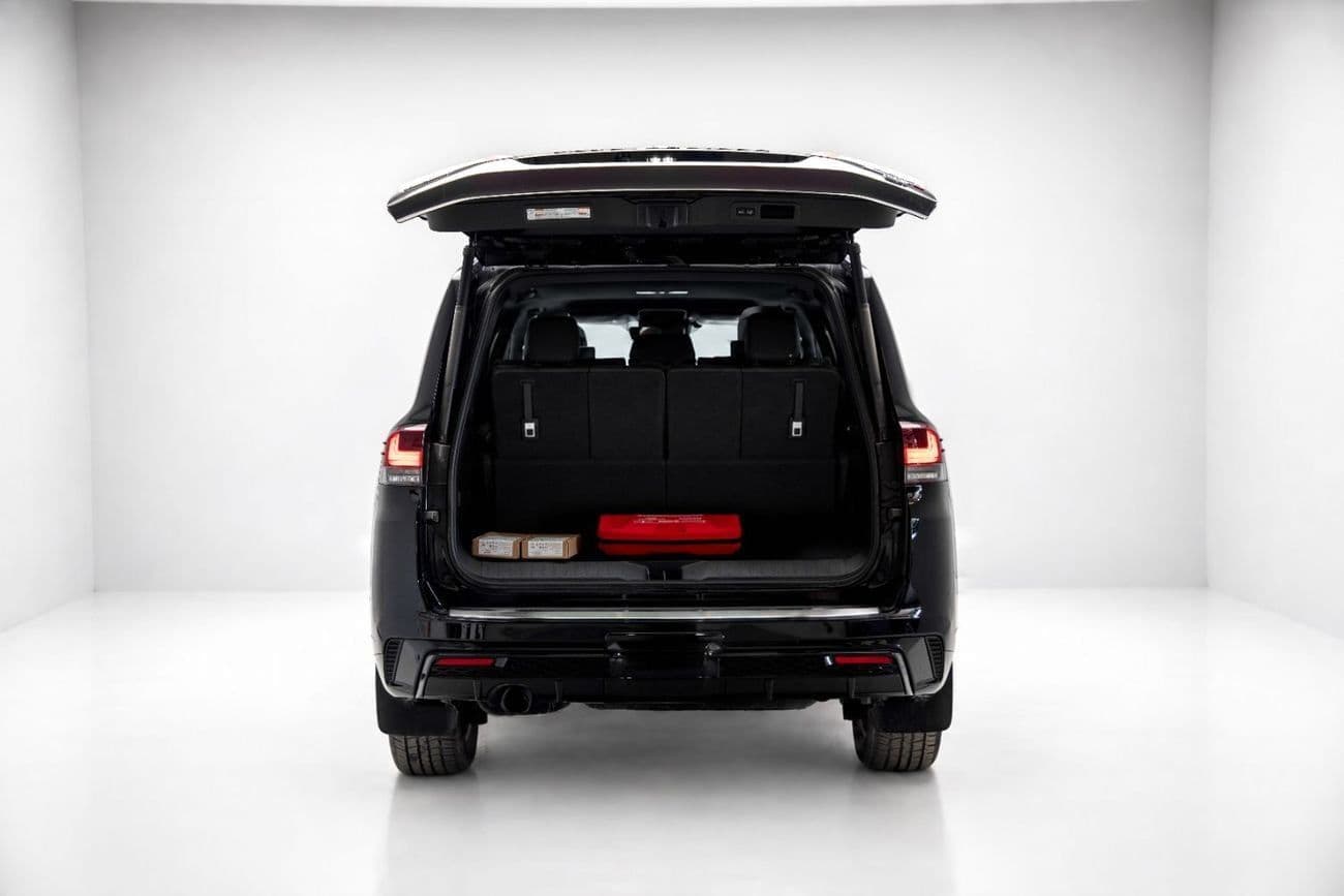2026 Toyota Land Cruiser VXR thumbnail 7