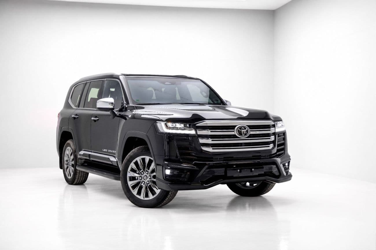 2026 Toyota Land Cruiser VXR