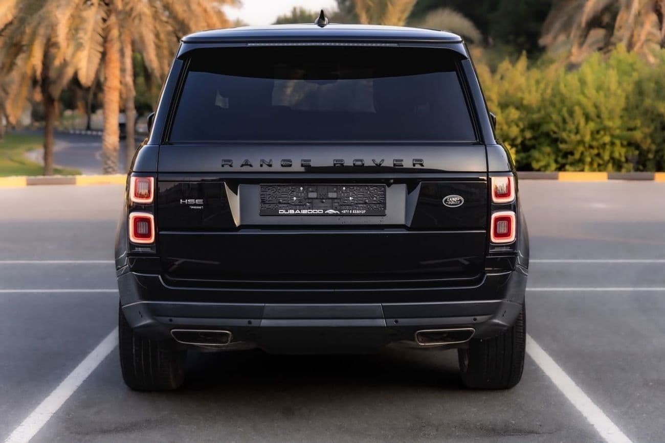 2021 Land Rover Range Rover HSE P360 thumbnail 3