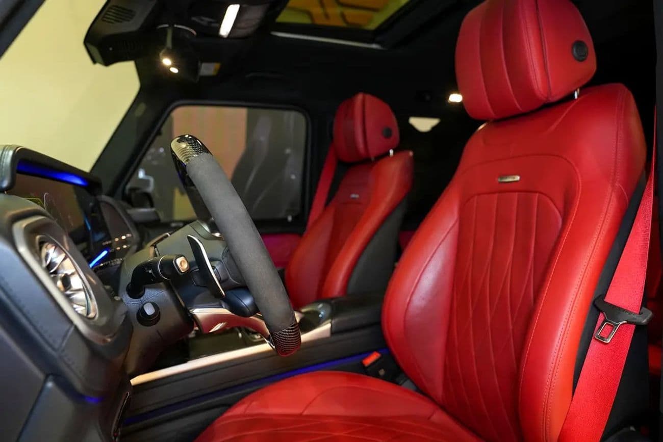 2023 Mercedes Benz G63 AMG thumbnail 6