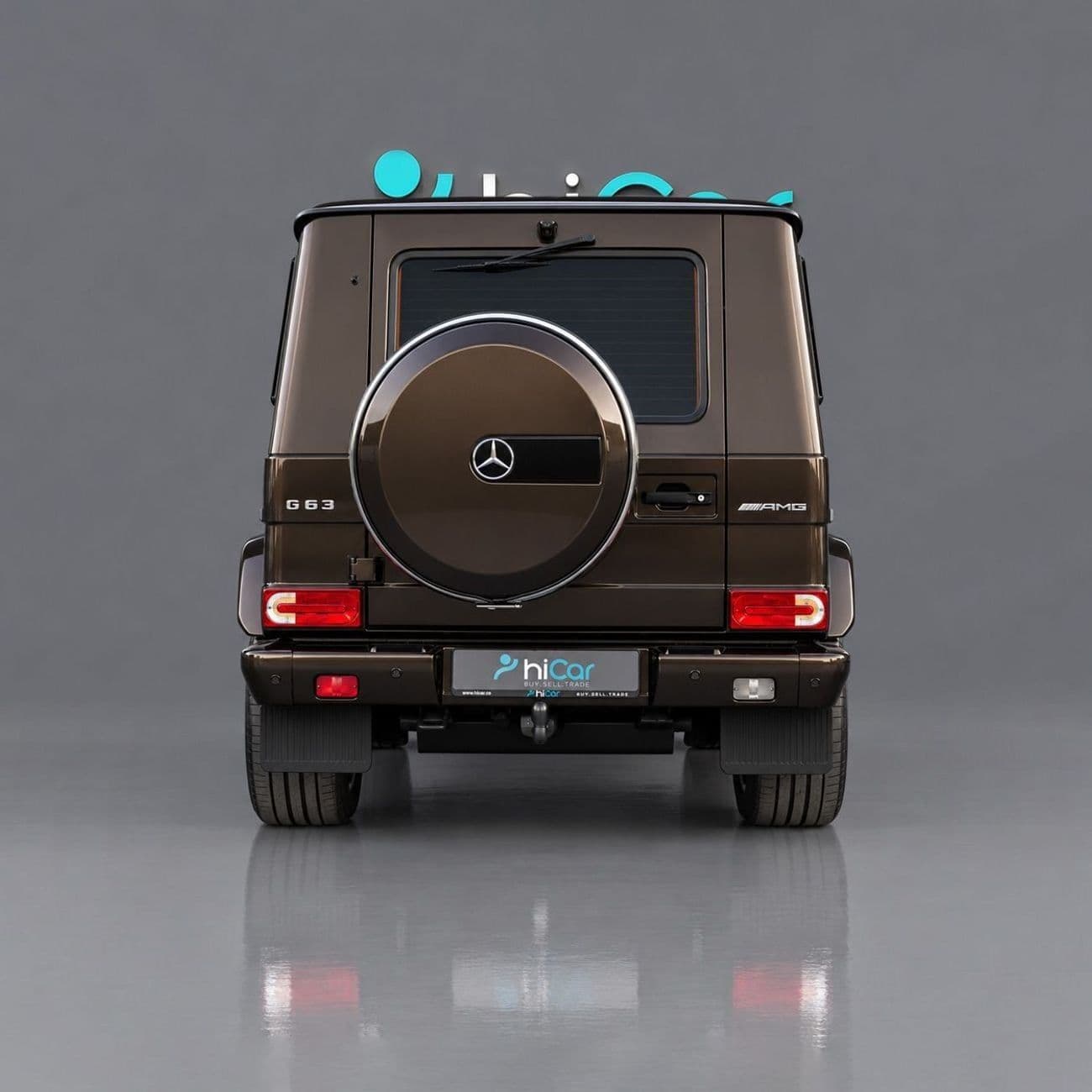 2015 Mercedes Benz G63 AMG STANDARD thumbnail 3