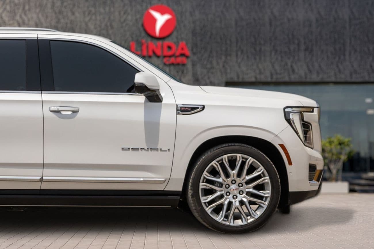 2025 GMC Yukon DENALI thumbnail 8