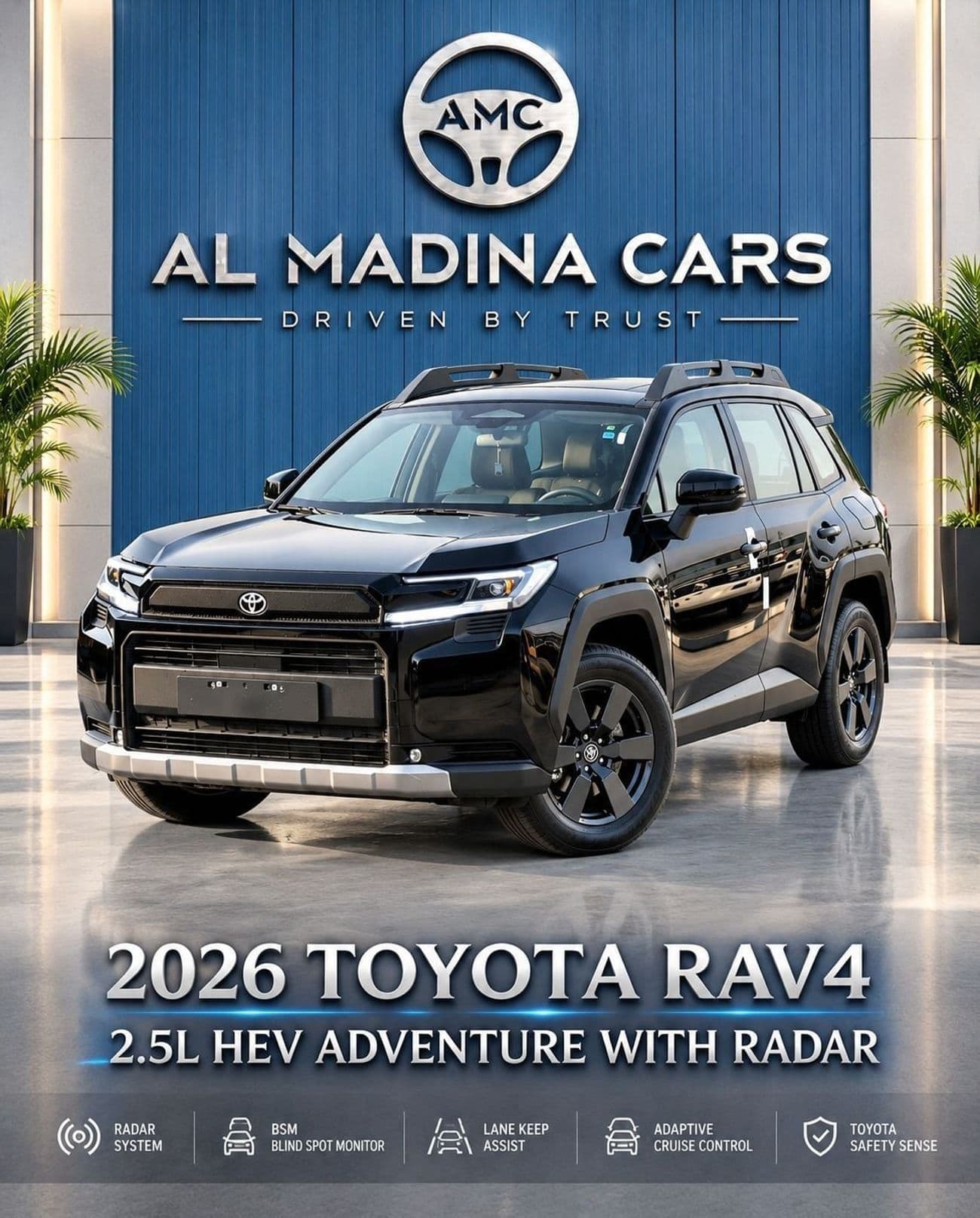 2026 Toyota RAV4 ADVENTURE