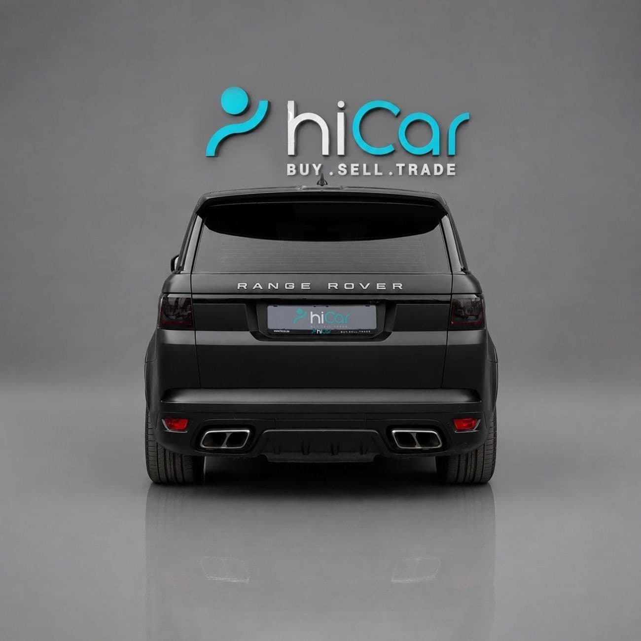 2022 Land Rover Range Rover Sport SVR thumbnail 3