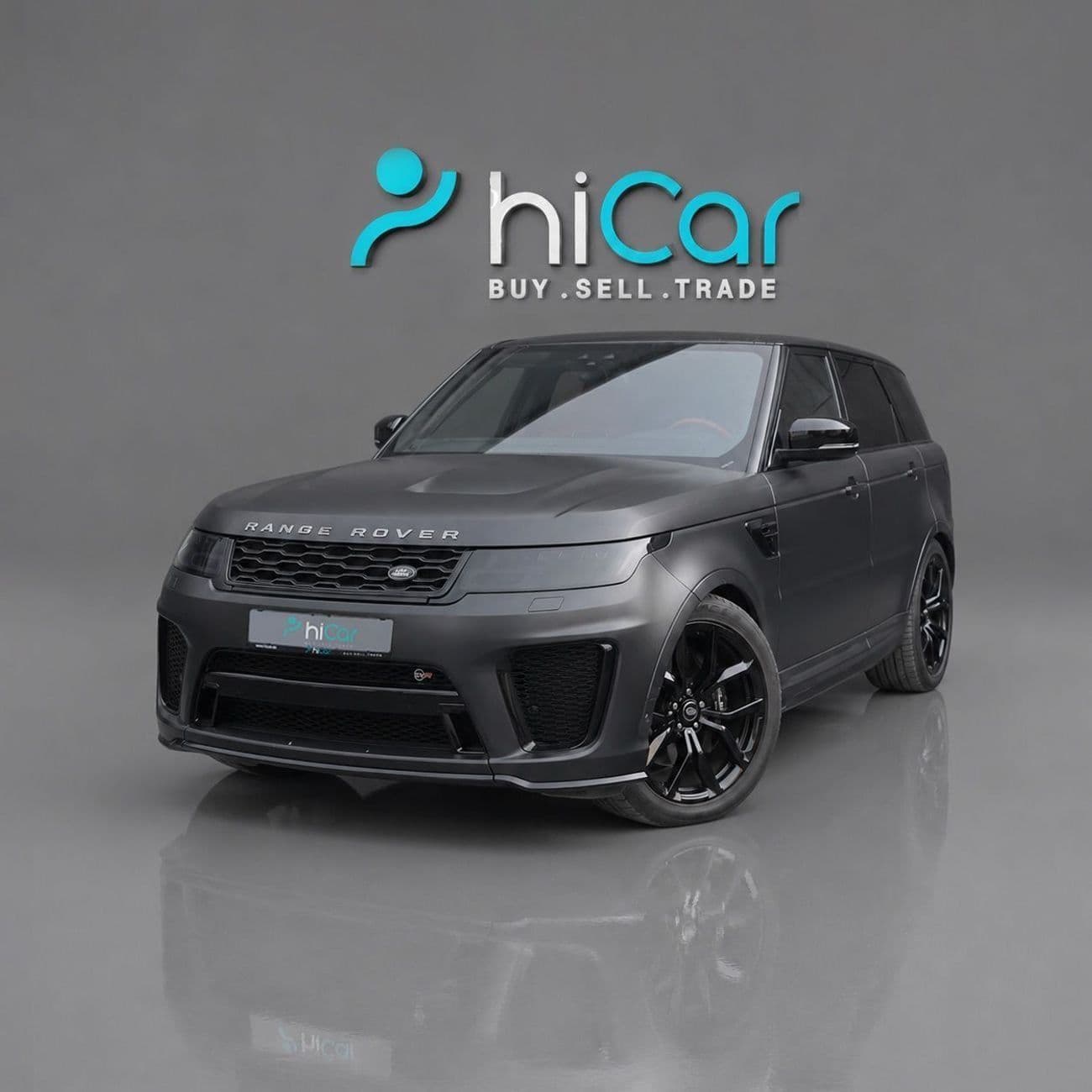 2022 Land Rover Range Rover Sport SVR