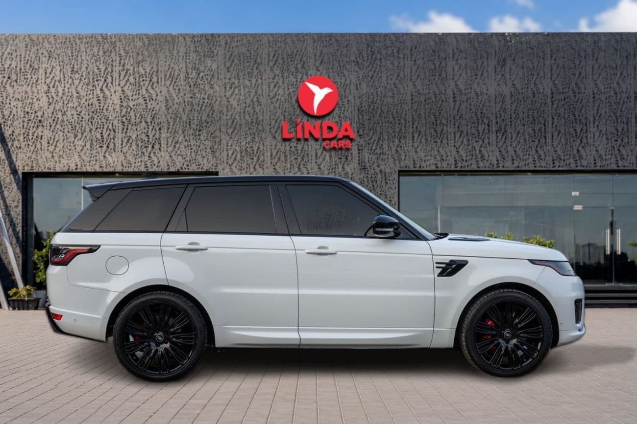 2021 Land Rover Range Rover Sport HSE DYNAMIC thumbnail 7