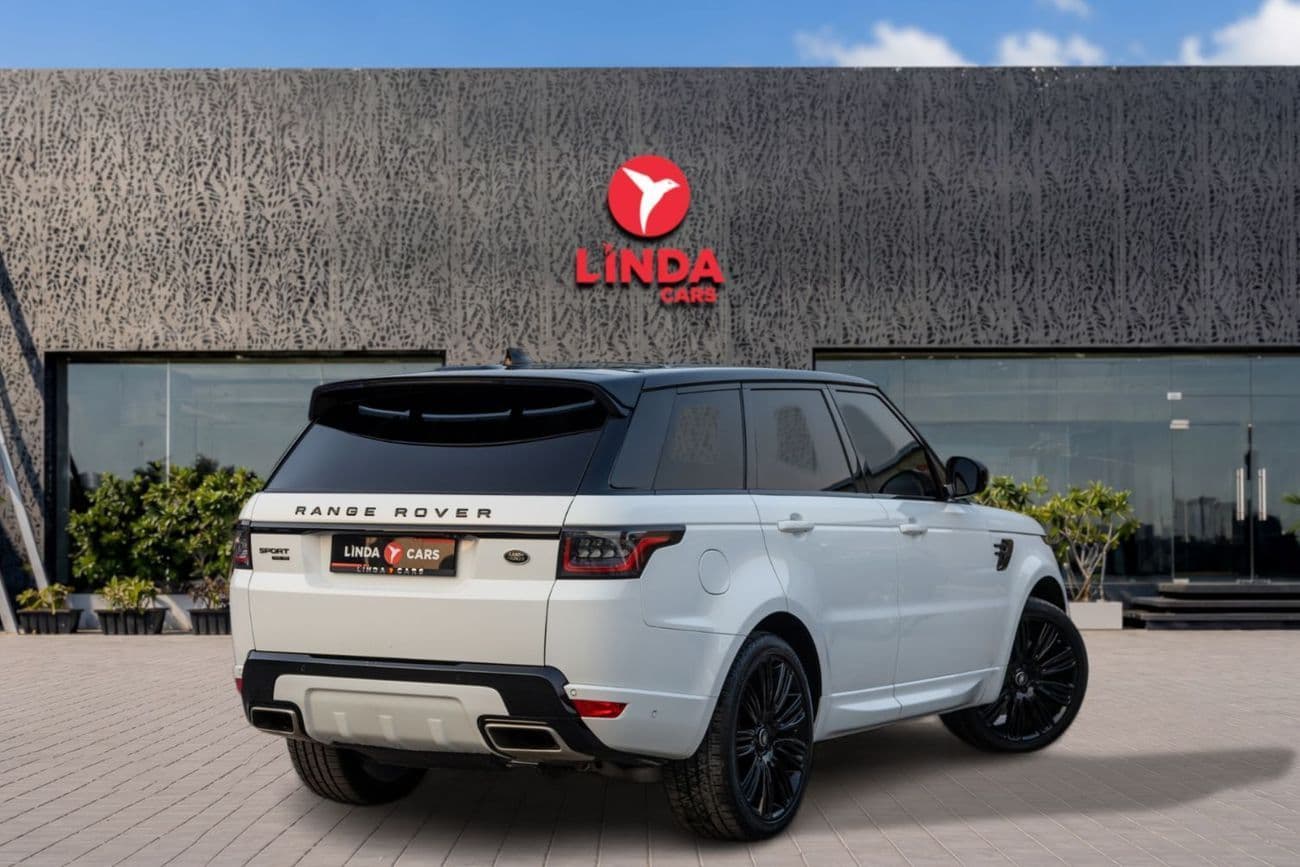 2021 Land Rover Range Rover Sport HSE DYNAMIC thumbnail 6