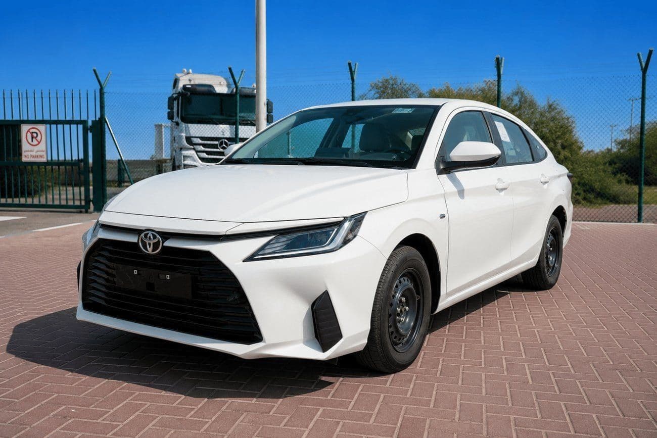 2026 Toyota Yaris E
