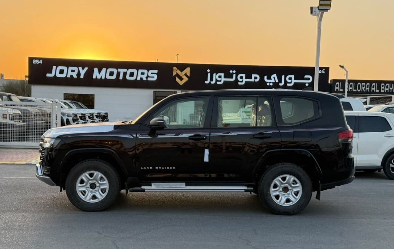 2026 Toyota Land Cruiser thumbnail 4