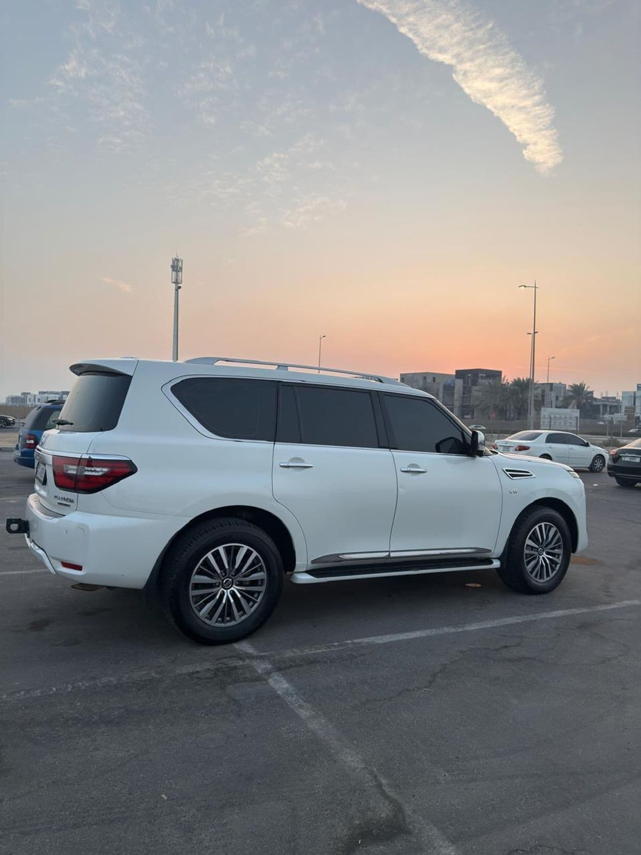2021 Nissan Patrol LE PLATINUM CITY thumbnail 7