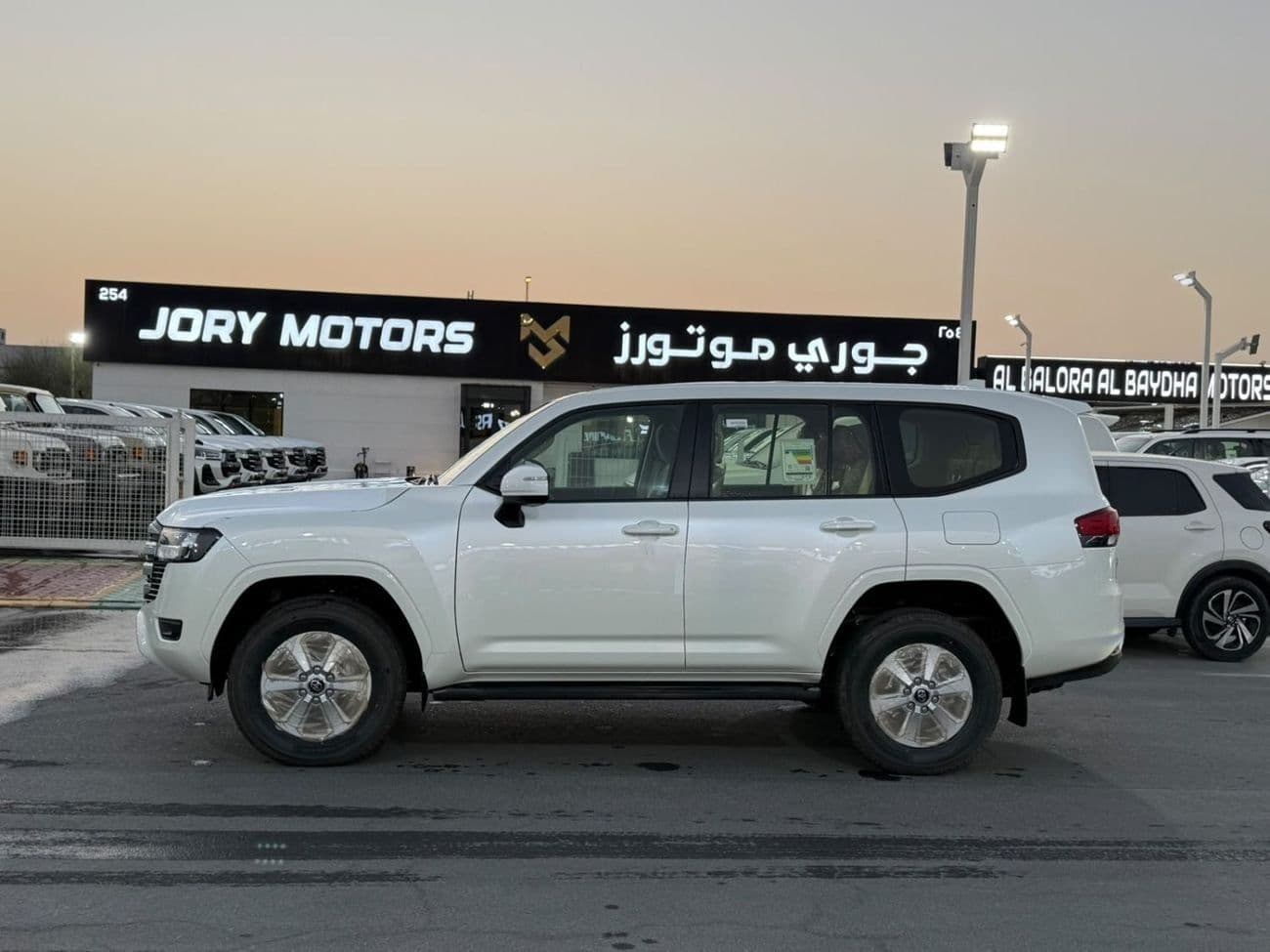 2026 Toyota Land Cruiser GXR thumbnail 6