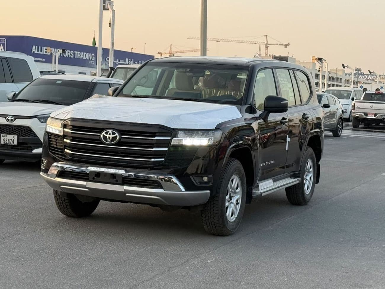2026 Toyota Land Cruiser